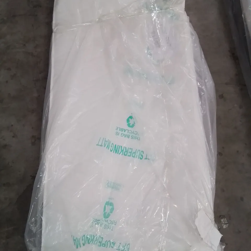 QUALITY BAGGED OPEN COIL SINGLE 3' MATTRESS