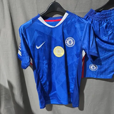 CHELSEA FC MEN'S HOME SHIRT+SHORTS - PALMER 10 (SIZE S) NIKE