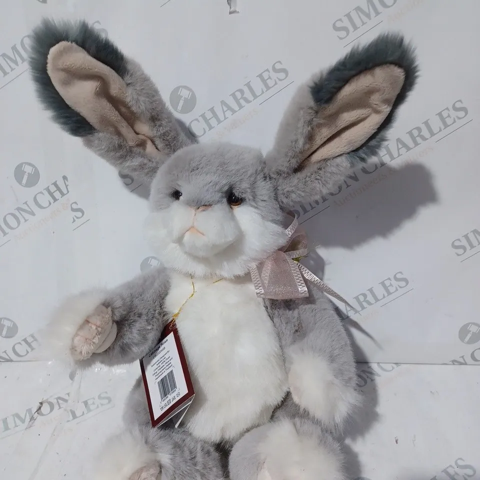 CHARLIE BEARS CABBAGE ROSE BY ISABELLE LEE SOFT PLUSH TOY