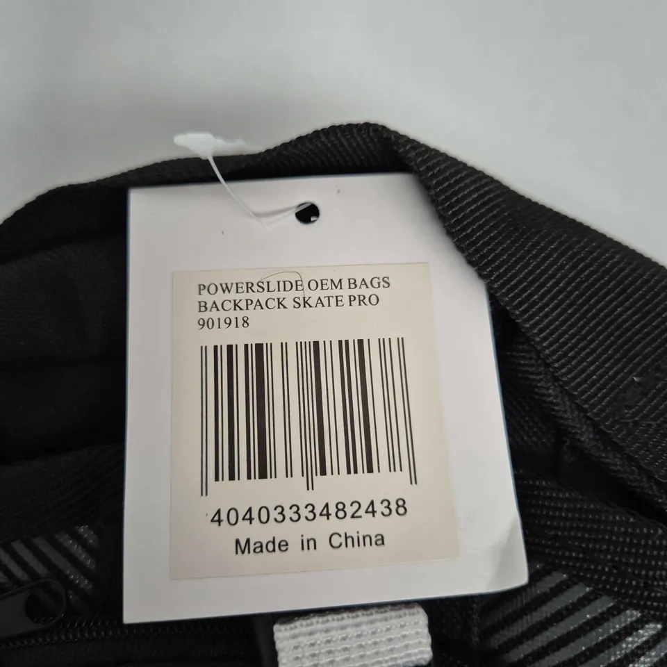 POWERSLIDE SKATE PRO BACKPACK – OEM BAGS, MADE IN CHINA (901918)