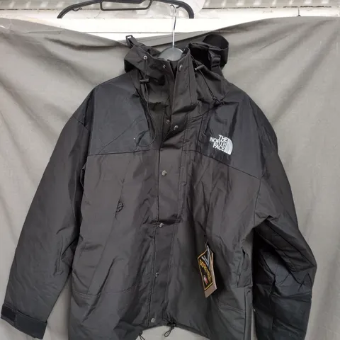 THE NORTH FACE GORETEX BLACK XL COAT WITH TAGS