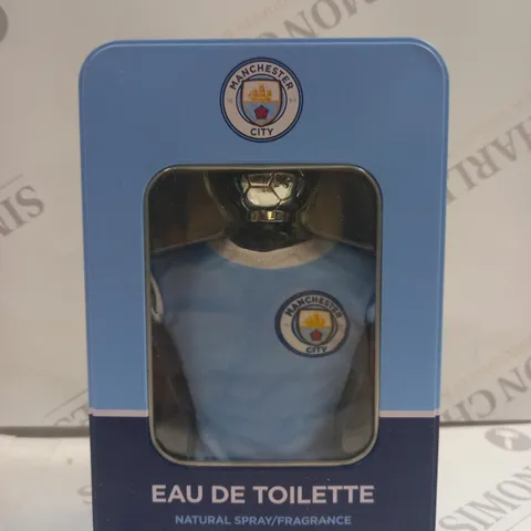 BOXED MANCHESTER CITY EUA DE TOILETTE NATURAL SPRAY - 100ML