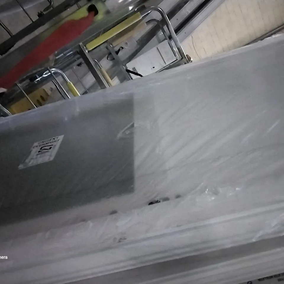 PVCU HALF GLAZED CLEAR BACK DOOR RIGHT HAND OPENING 2055 × 920MM