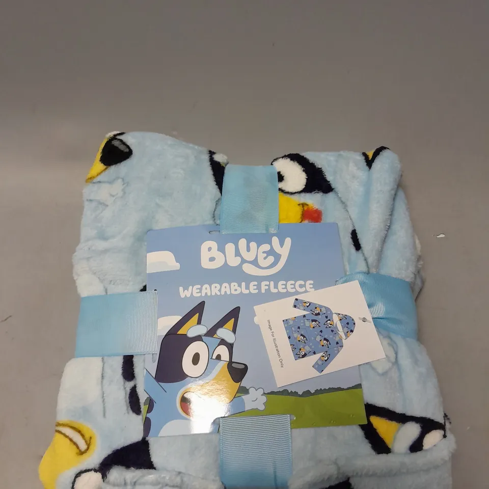 BLUEY WEARABLE FLEECE - KIDS SMALL