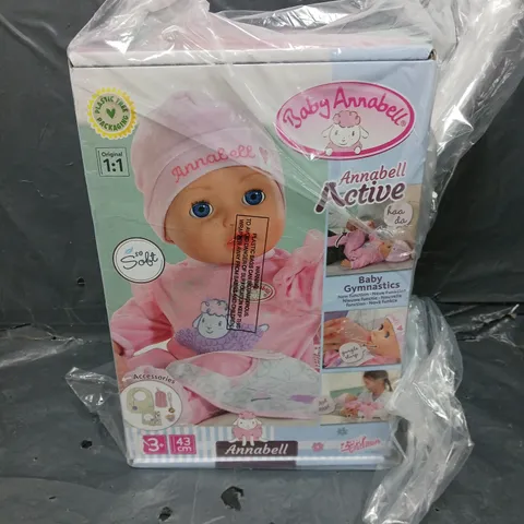 INTERACTIVE BABY ANNABELL 