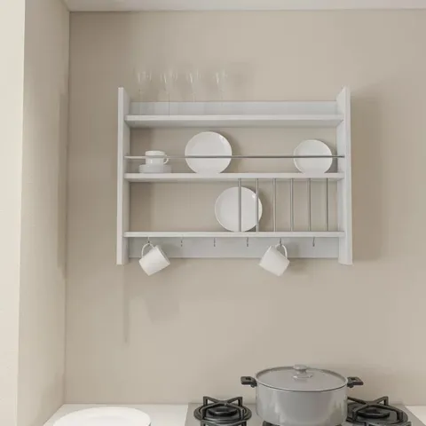 BOXED DEGNAN SHELVING RACK (1 BOX)