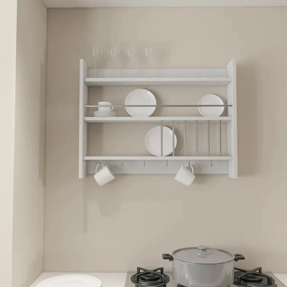 BOXED DEGNAN SHELVING RACK (1 BOX)