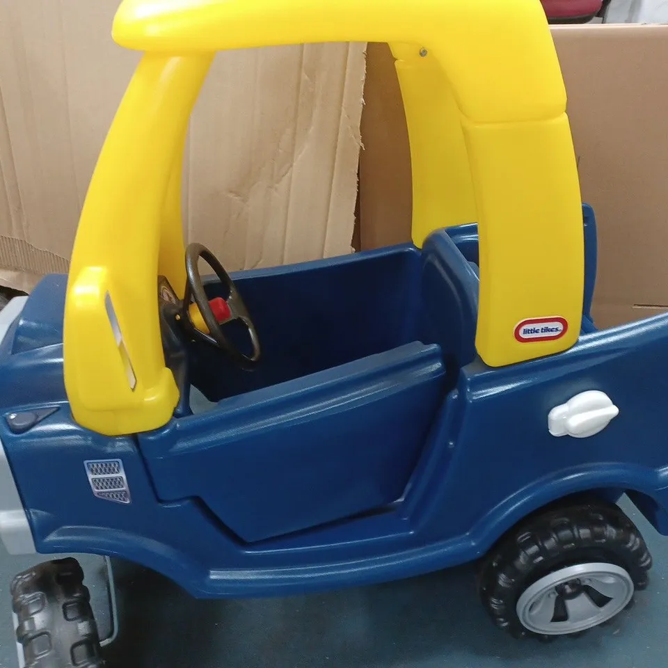 LITTLE TRIKES COSY TRUCK - COLLECTION ONLY RRP £109