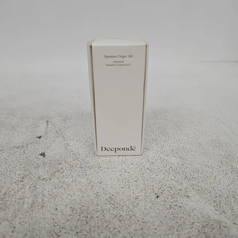 DEEPONDE SIGNATURE ORIGIN 100 SKINCARE