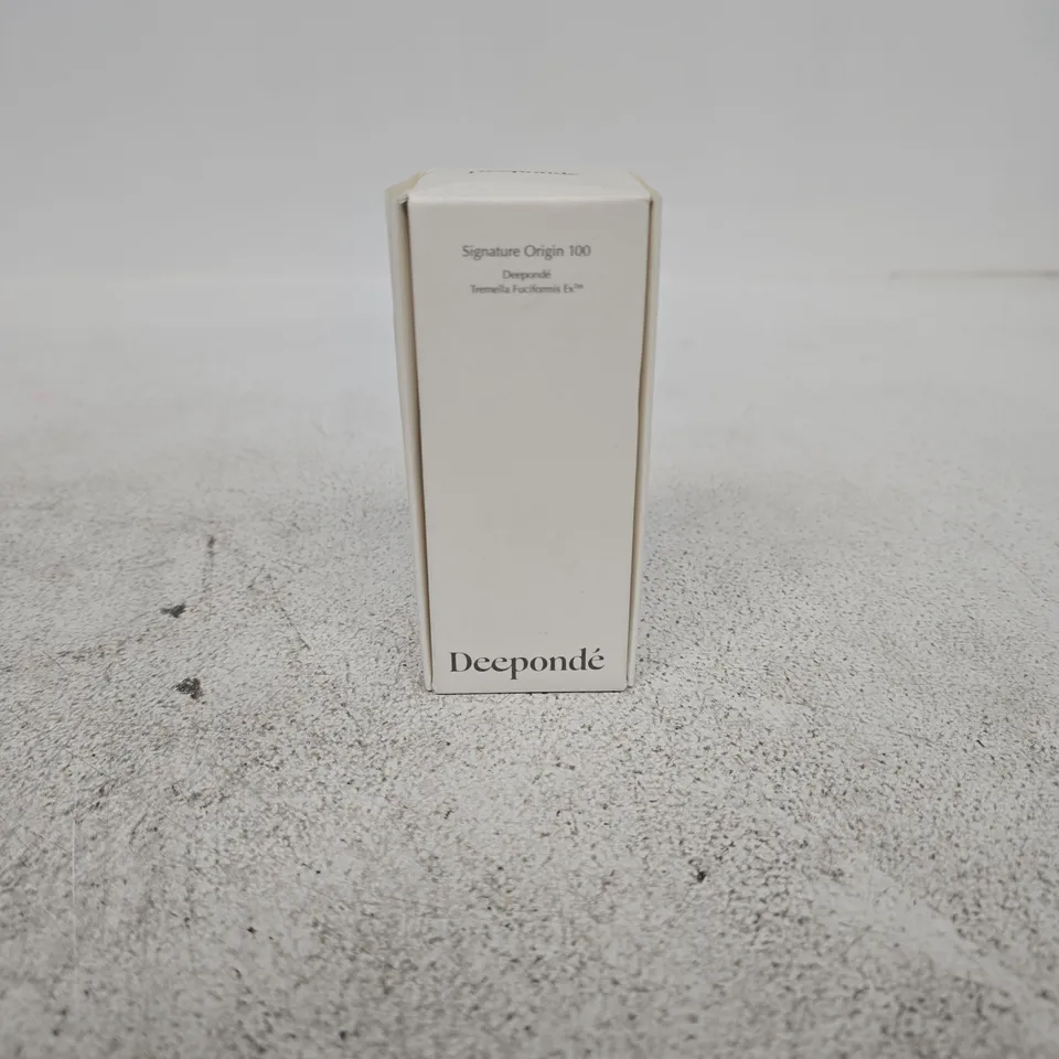 DEEPONDE SIGNATURE ORIGIN 100 SKINCARE