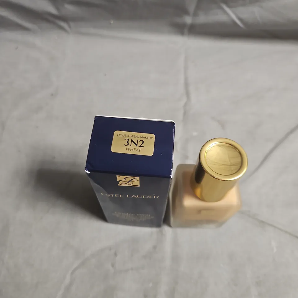 ESTÉE LAUDER DOUBLE WEAR STAY-IN-PLACE MAKEUP FOUNDATION – SHADE 3N2 WHEAT, 30ML (BOXED)