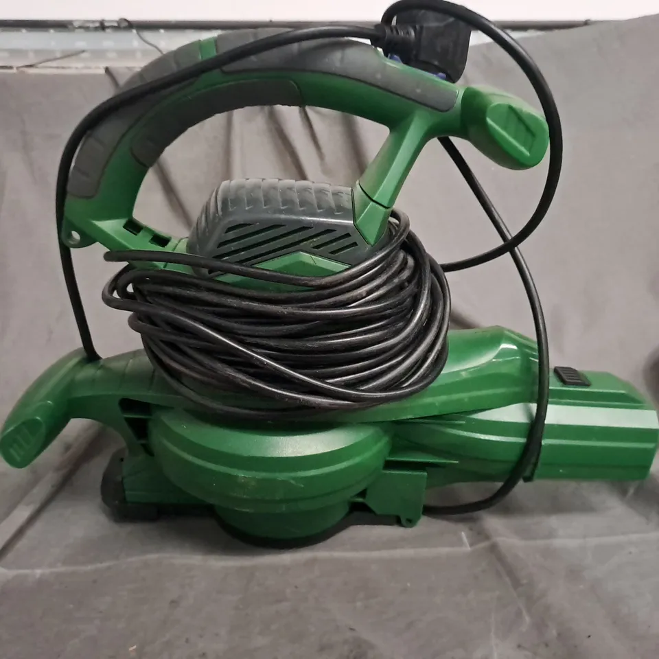 POWERBASE ELECTRIC BLOWER & VACUUM 