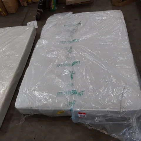 QUALITY BAGGED 4'6" DOUBLE OPEN COIL MATTRESS