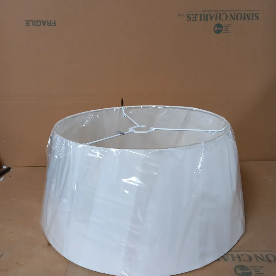 IVORY LIGHTSHADE 40 CM