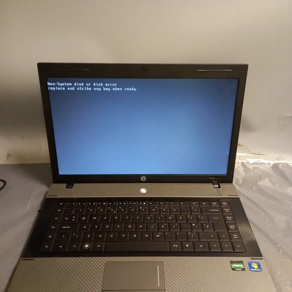 HP 625 VISION PRO WINDOWS 7 LAPTOP