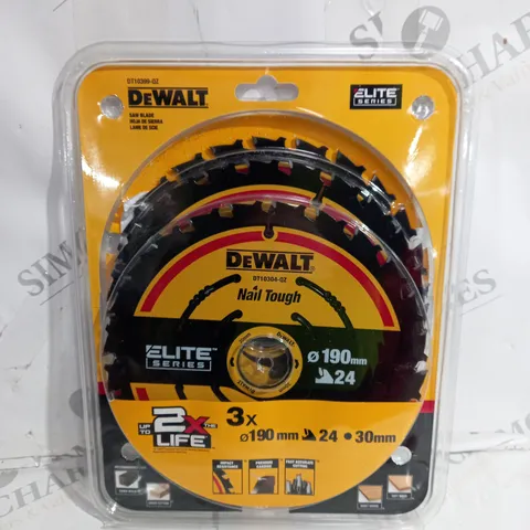 DEWALT NAIL TOUGH ELITE SERIES 190MM - 3X