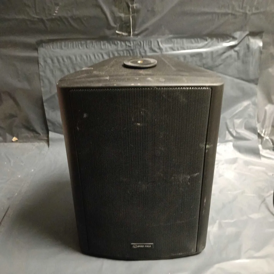 BASS FACE PORTABLE SPEAKER, BLACK