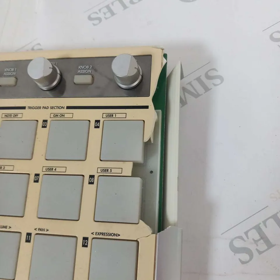 KORG PAD KONTROL MIDI STUDIO CONTROLLER 