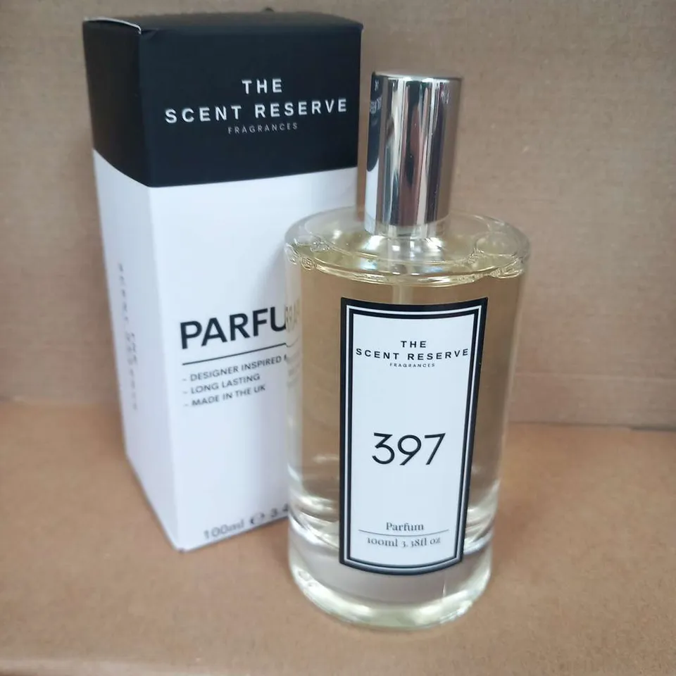 BOXED THE SCENT RESERVE FRAGRANCES PARFUM 100ML 397