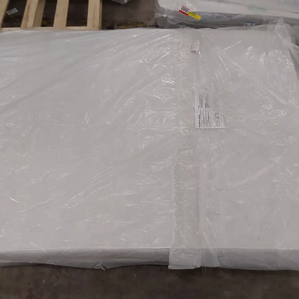 QUALITY BAGGED 5' KINGSIZE OPEN COIL MATTRESS 