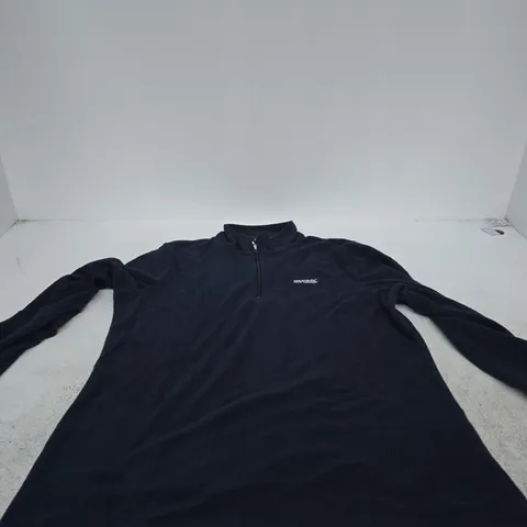 REGATTA BLUE FLEECE TOP UK 14