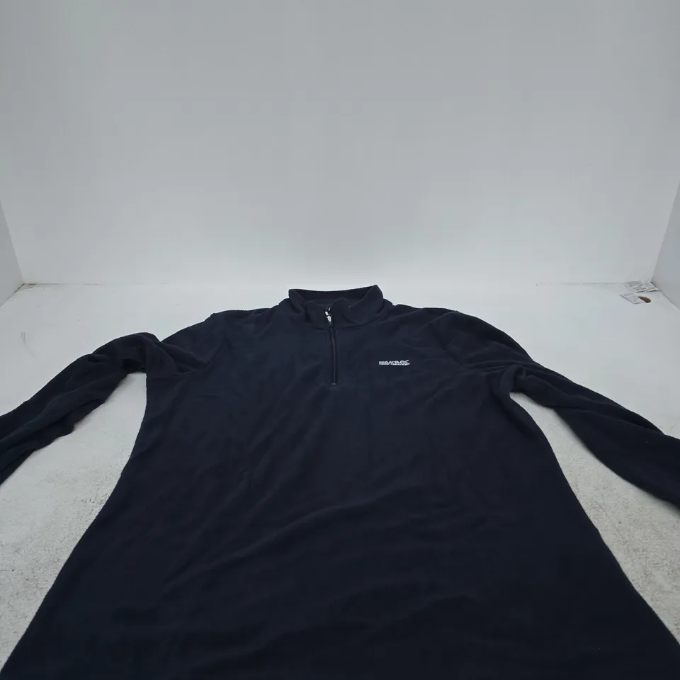 REGATTA BLUE FLEECE TOP UK 14