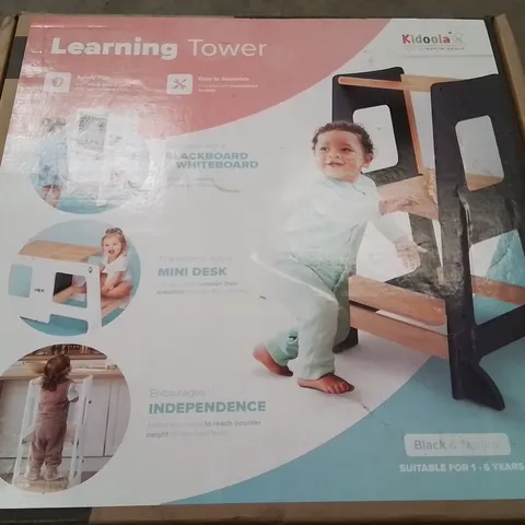 BOXED KIDOOLA LEARNING TOWER 