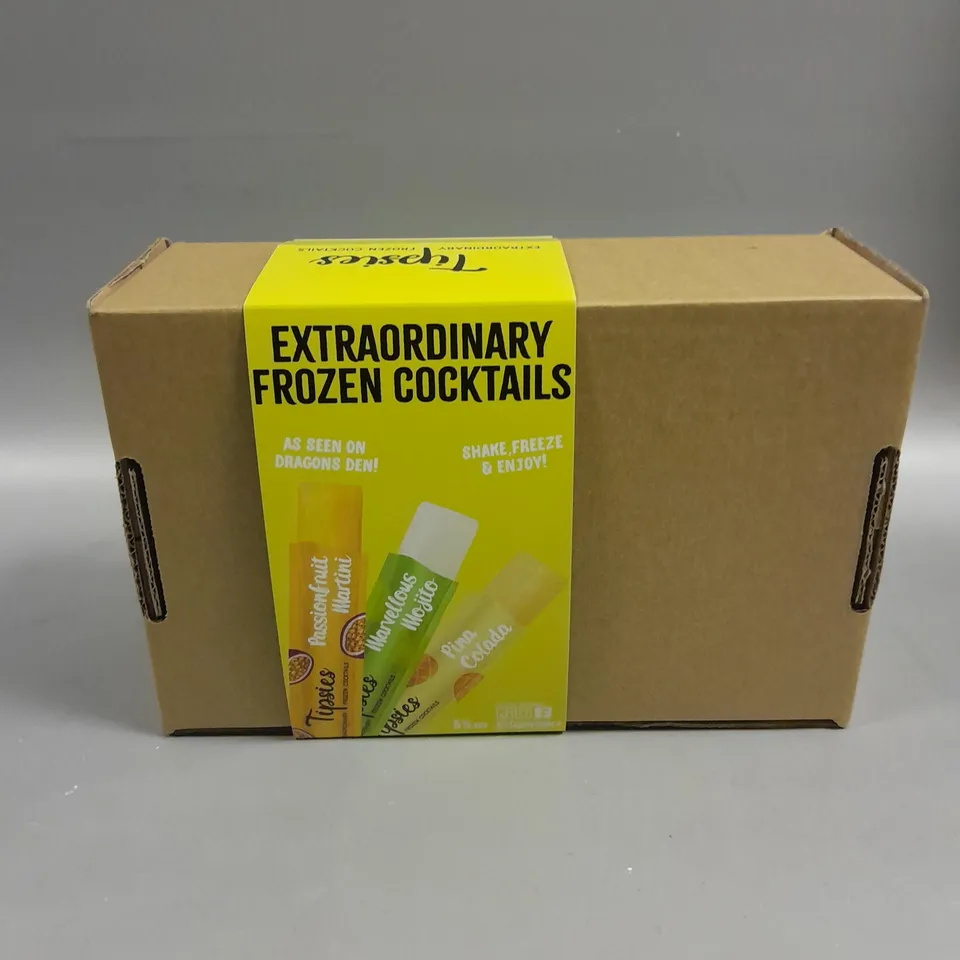BOXED TIPSIES FROZEN COCKTAIL ICE POPS 