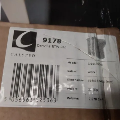 PALLET CONTAINING A LARGE QUANTITY OF BATHROOM FURNITURE PARTS INCLUDING: BATHROOM UNIT, CALYPSO BTW PAN ECT