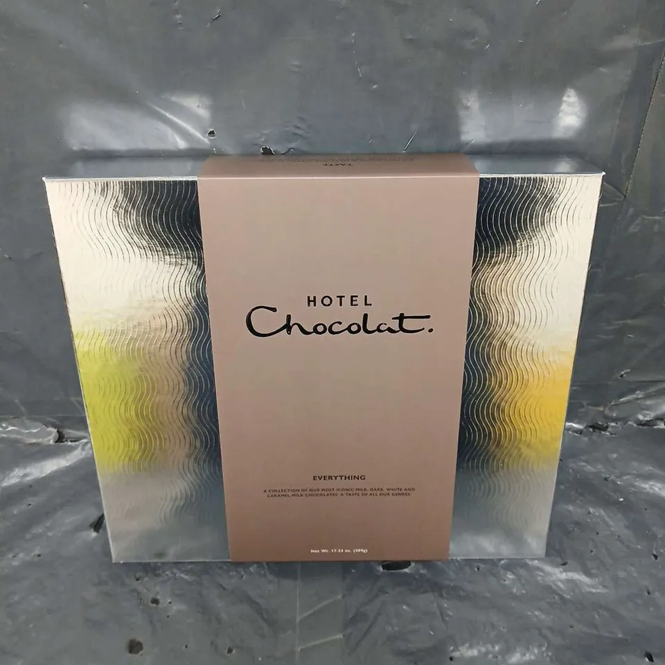 HOTEL CHOCOLAT EVERYTHING COLLECTION