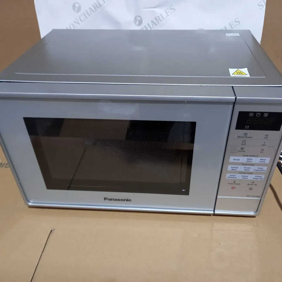 PANASONIC NN-K18JMMBPQ MICROWAVE OVEN