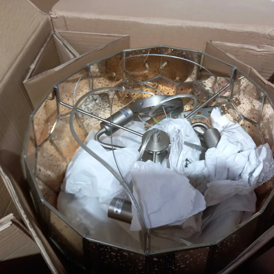 JOHN LEWIS ROMY PENTAGON CEILING LIGHT