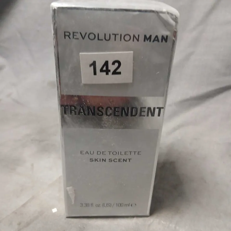 BOXED AND SEALED REVOLUTION MAN TRANSCENDENT EAU DE TOILETTE 100ML