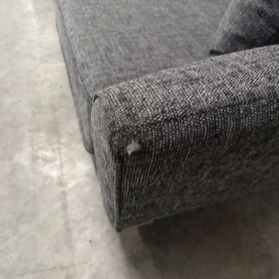 HALSTOW 2 SEATER FABRIC SOFA RRP £729