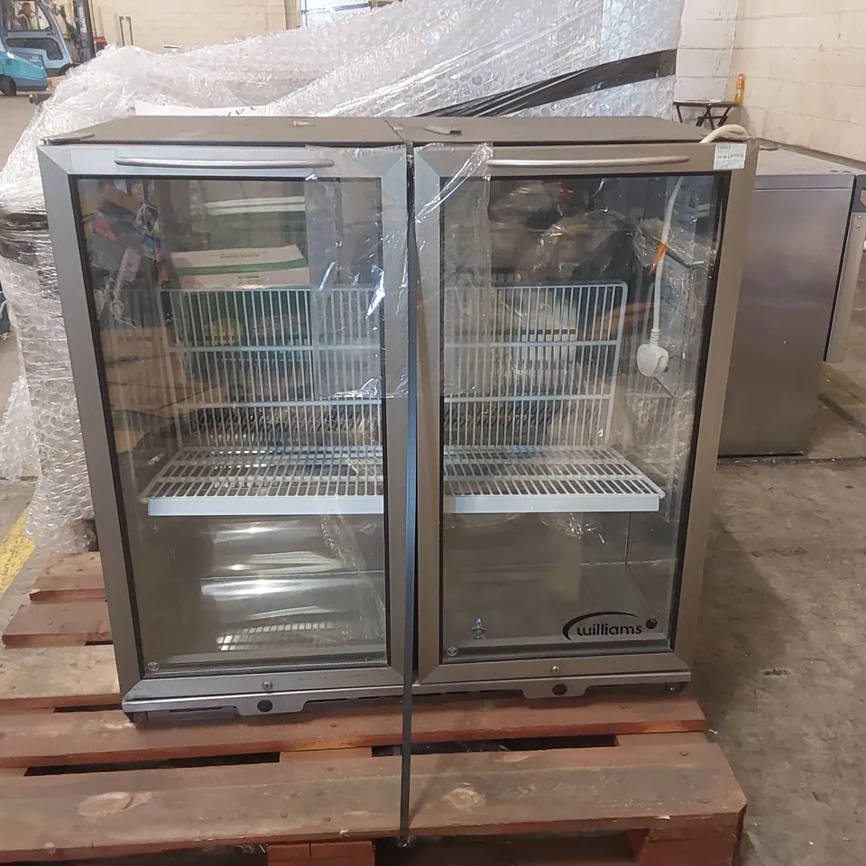 WILLIAMS COMMERCIAL DISPLAY BOTTLE COOLER