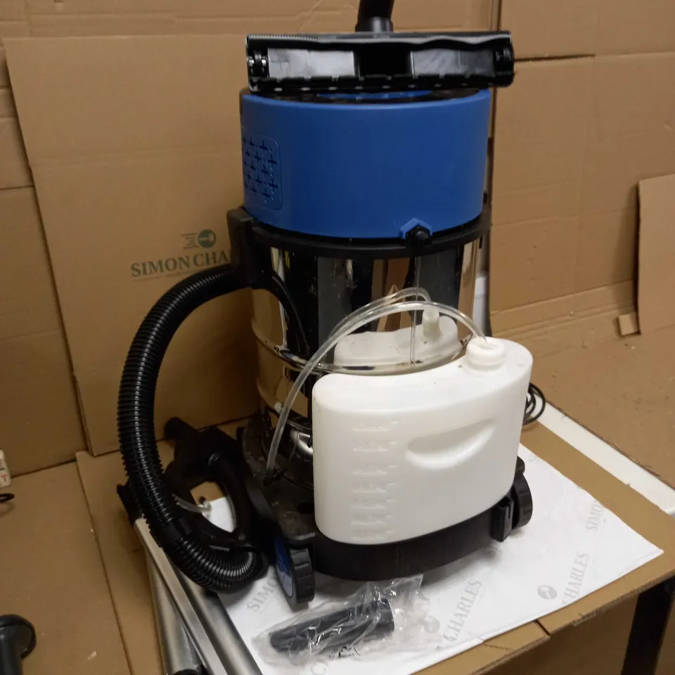 HYUNDAI 1200W WET & DRY VACUUM 2-IN-1 UPHOLSTERY CLEANER