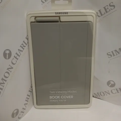 APPROXIMATELY 8 BRAND NEW BOXED AND SEALED SAMSUNG GALAXY TAB S4 BOOK COVER WITH TWO VIEWING MODES, DETACHABLE PEN HOLDER, ALL-ROUND PROTECTION