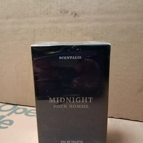 BOXED AND SEALED SCENTIALS MIDNIGHT POUR HOMME EAU DE TOILETTE 100ML