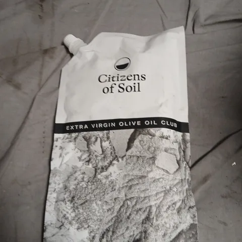 CITIZENS OF SOIL EXTRA VIRGIN OLIVE OIL CLUB – OLIVE OIL POUCH - 500ML