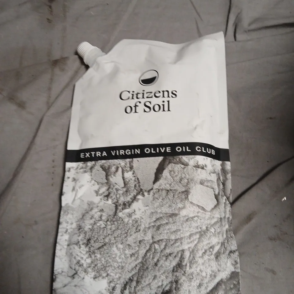 CITIZENS OF SOIL EXTRA VIRGIN OLIVE OIL CLUB – OLIVE OIL POUCH - 500ML