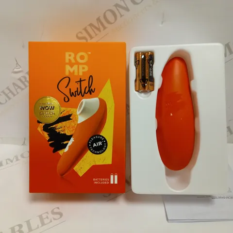 ROMP SWITCH WITH PLEASURE AIR TECHNOLOGY