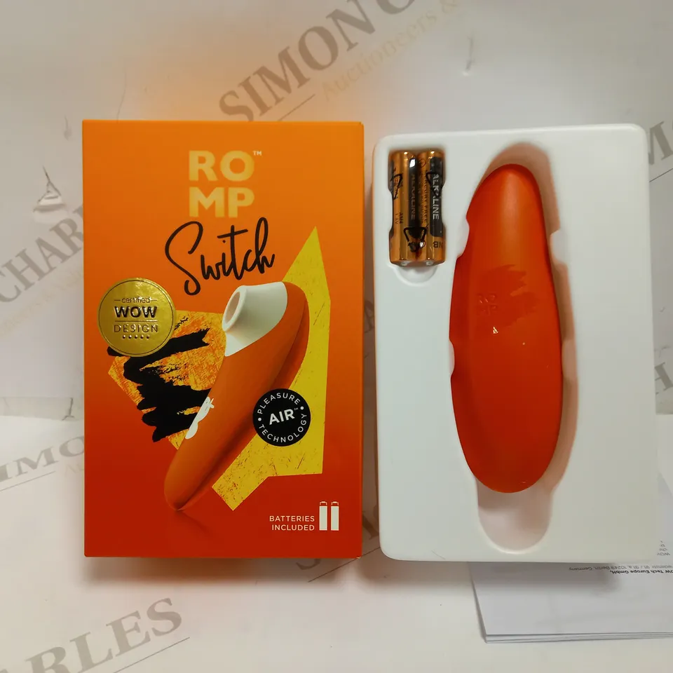 ROMP SWITCH WITH PLEASURE AIR TECHNOLOGY