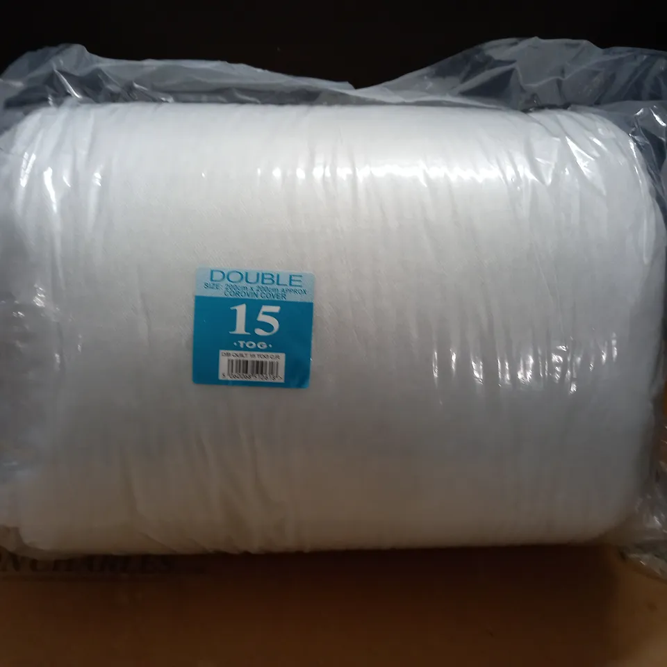 DOUBLE 15 TOG COROVIN COVER