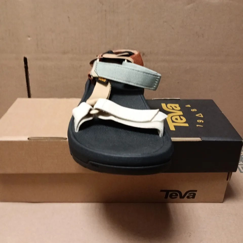 TEVA WOMEN'S SANDALS - UK 6 (US 8, EU 39) MULTICOLOUR STRAPS