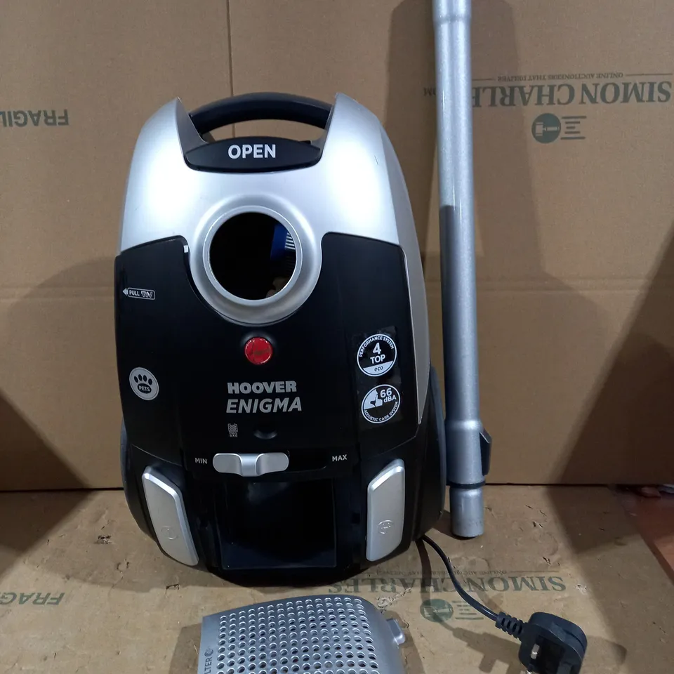 HOOVER ENIGMA VACUUM CLEANER 