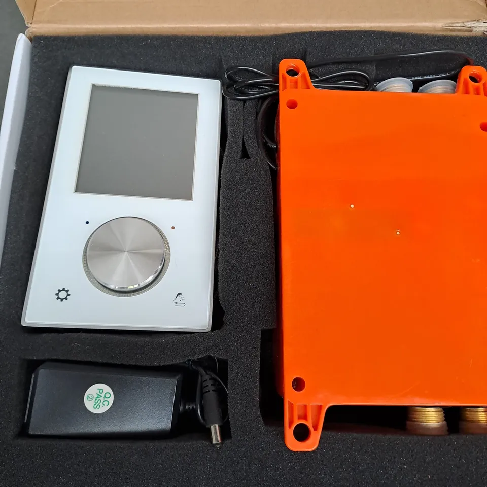 BOXED THERMOSTAT DIGITAL SHOWER CONTROLLER