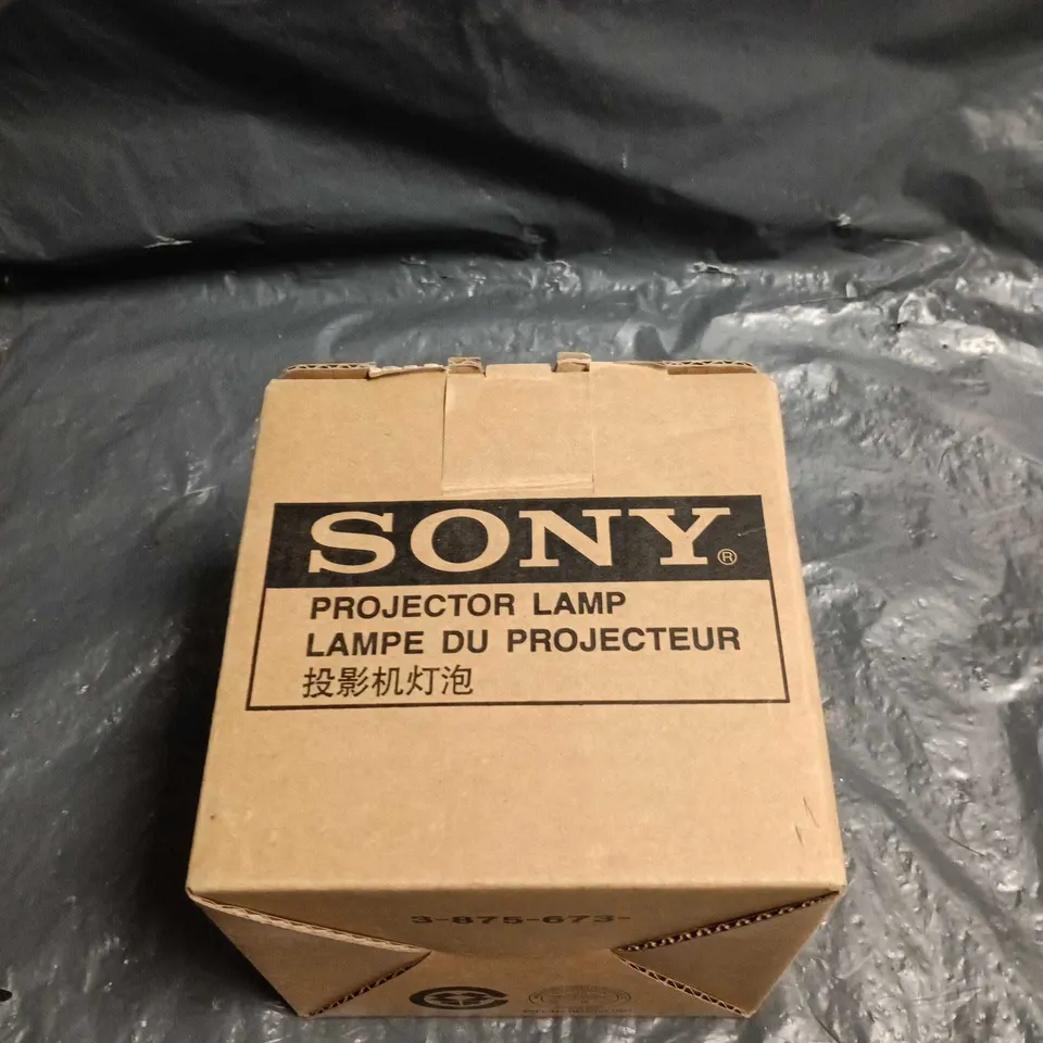 BOXED SET 0F 2 BULBS FOR SONY PROJECTOR LAMP 