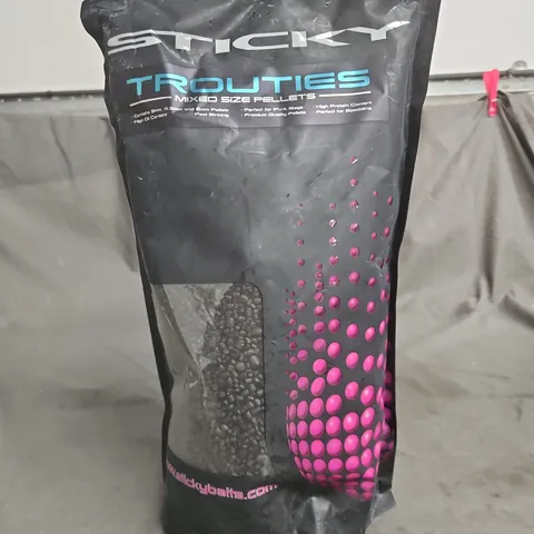 STICKY BAITS TROUTIES MIXED SIZE PELLETS
