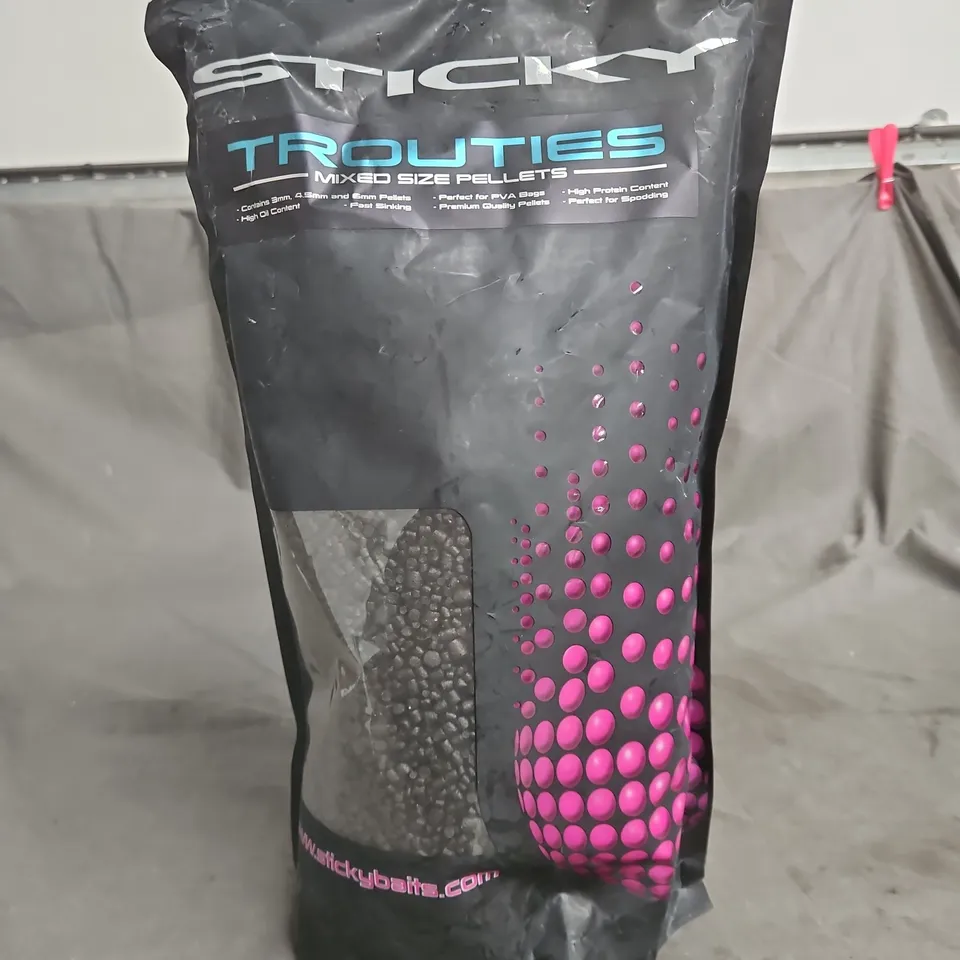 STICKY BAITS TROUTIES MIXED SIZE PELLETS
