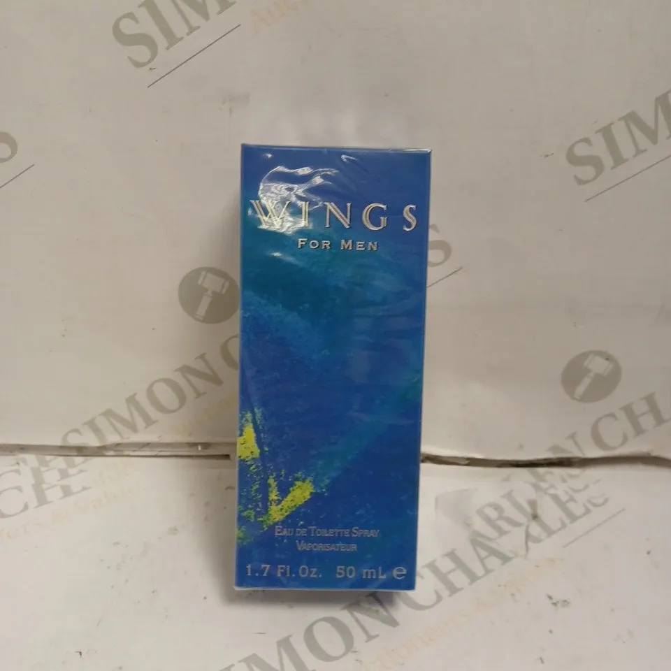 BOXED AND SEALED GIORGIO BEVERLY HILLS WINGS FOR MEN. 